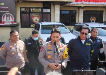 Kapolda Bali Irjen Pol Daniel Adityajaya. -Polda Bali