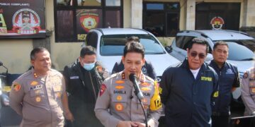Kapolda Bali Irjen Pol Daniel Adityajaya. -Polda Bali