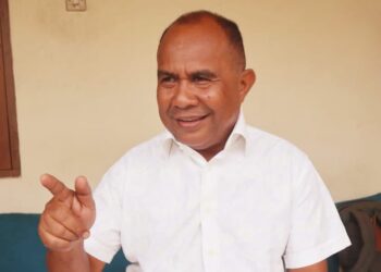 Ketua PENA NTT Bali, Agustinus Apolonaris Daton. -Dok/PENA NTT Bali