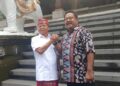 Gubernur Bali Wayan Koster (kiri) dan Wakil Gubernur DKI Jakarta Rano Karno. -Balitopik.com