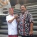 Gubernur Bali Wayan Koster (kiri) dan Wakil Gubernur DKI Jakarta Rano Karno. -Balitopik.com