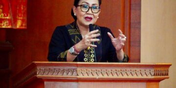 Ibu Putri Koster. -IST