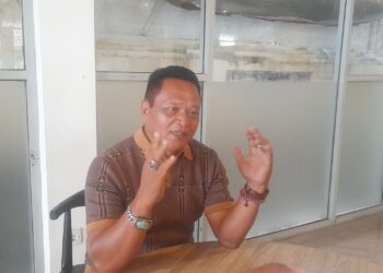 Aktivis antikorupsi, Gede Angastia alias Anggas. -Balitopik.com