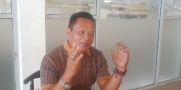 Aktivis antikorupsi, Gede Angastia alias Anggas. -Balitopik.com