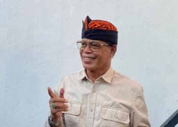 Ketua Dewan Penasihat Perhimpunan Jurnalis (PENA) NTT Bali Emanuel Dewata Oja. -Balitopik.com