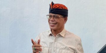 Ketua Dewan Penasihat Perhimpunan Jurnalis (PENA) NTT Bali Emanuel Dewata Oja. -Balitopik.com