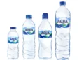 Air mineral merk Aqua kemasan plastik di bawah 1 liter. -IST