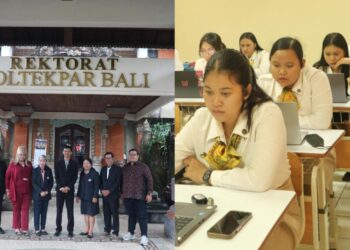 Poltekpar Bali dan Headwaytest Uji Kemampuan Bahasa 1500 Mahasiswa. -Balitopik.com