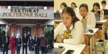 Poltekpar Bali dan Headwaytest Uji Kemampuan Bahasa 1500 Mahasiswa. -Balitopik.com