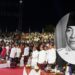 Kepala Daerah se-Bali dan ribuan pelajar, mahasiswa dan masyarakat Bali saat pembukaan Bulan Bung Karno VII Bali. -Balitopik.com