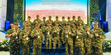 Kekompakan kepala daerah se-Bali saat mengikuti hari kedua retret kepala daerah gelombang II di Jawa Barat. -Dok.pribadi