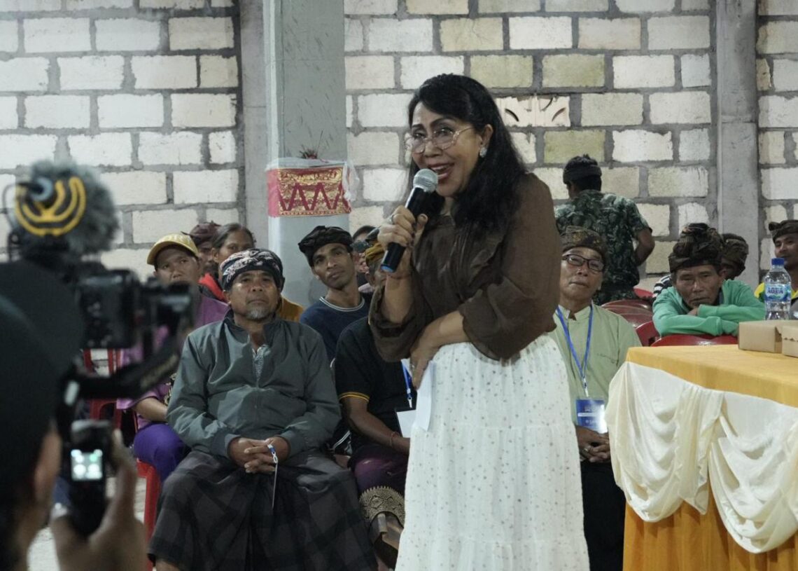 Anggota Komisi IX DPR RI Tutik Kusuma Wardhani. -Balitopik.com