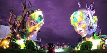 Nuanu Creative City di Tabanan, Bali