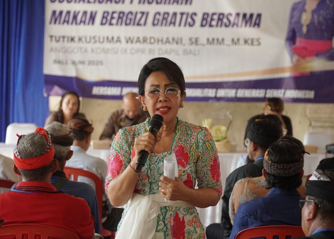 Anggota Komisi IX DPR RI Tutik Kusuma Wardhani. -IST