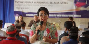 Anggota Komisi IX DPR RI Tutik Kusuma Wardhani. -IST