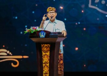 Bupati Badung, I Wayan Adi Arnawa. -Balitopik.com