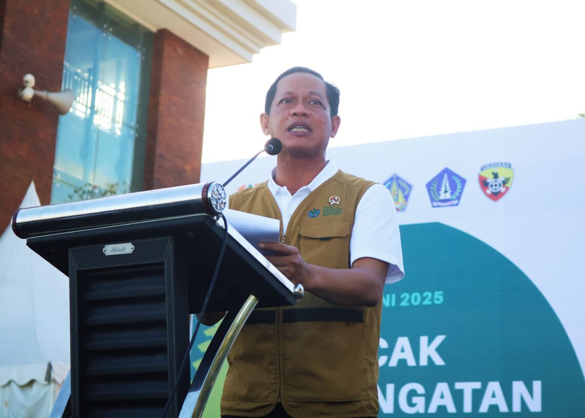 Menteri Lingkungan Hidup/Badan Pengendalian Lingkungan Hidup Hanif Faisol Nurofiq. -IST