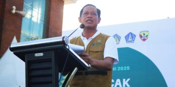 Menteri Lingkungan Hidup/Badan Pengendalian Lingkungan Hidup Hanif Faisol Nurofiq. -IST