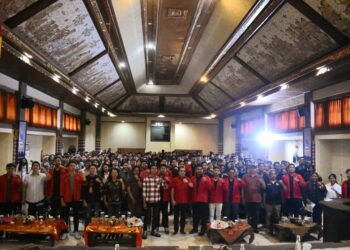 GMNI Bali dan BEM PM Udayana Gelar Dialog Kebangsaan. -Balitopik.com