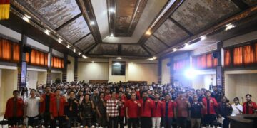 GMNI Bali dan BEM PM Udayana Gelar Dialog Kebangsaan. -Balitopik.com
