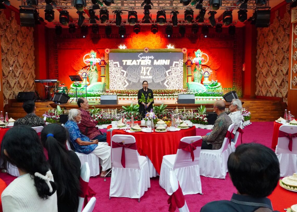 Ibu Putri Suastini Koster. -Humas Pemprov Bali (Balitopik.com)