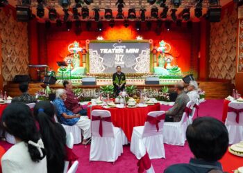 Ibu Putri Suastini Koster. -Humas Pemprov Bali (Balitopik.com)