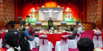 Ibu Putri Suastini Koster. -Humas Pemprov Bali (Balitopik.com)