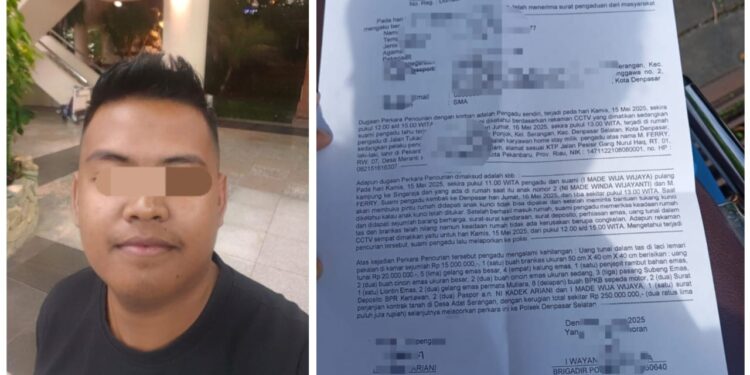 Air Susu Dibalas Air Tuba, Diberi Tempat Tinggal Gratis Malah Bawa Kabur Harta Ratusan Juta. -Dok/pribadi