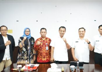 Tim asesor penilaian akhir penghargaan Adhyasta Prajaniti Tahun 2025. -Humas Pemprov Bali