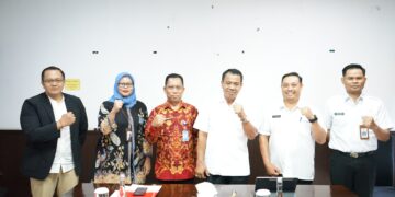 Tim asesor penilaian akhir penghargaan Adhyasta Prajaniti Tahun 2025. -Humas Pemprov Bali