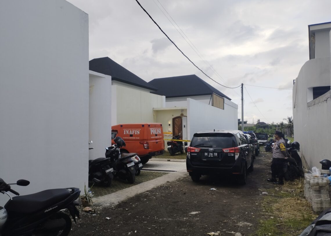 Lokasi penembakan 2 WNA Australia di Bali. -IST