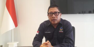 Ketua DPW Partai NasDem Bali, I Nengah Senantara. -Balitopik.com