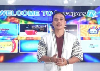 Penasehat Hukum Solidaritas Jurnalis Bali, di Ruang Redaksi Jawa Pos TV Denpasar, Selasa (8/8/2025).