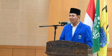 Ketua Pengurus Cabang Pergerakan Mahasiswa Islam Indonesia (PMII) Kota Denpasar, Teguh Alfaidzin. -IST/Balitopik.com