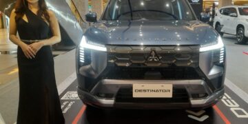 Peluncuran All New Mitsubishi di Trans Studio Mall Denpasar. -Balitopik.com