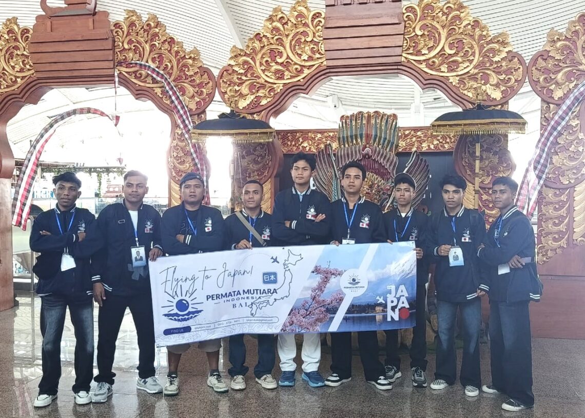 LPK PMI Bali Kirim 7 Mahasiswa STIKOM Bali Group ke Jepang. -IST