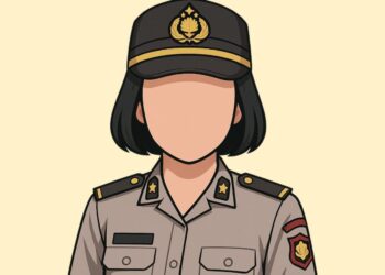 Foto: Ilustrasi Polwan. -Balitopik.com