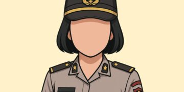 Foto: Ilustrasi Polwan. -Balitopik.com