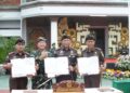 Foto: Apel Kesiapan Pengamanan Kejaksaan Tinggi dan Kejaksaan Negeri Wilayah Bali, NTB, dan NTT, pada Senin (28/7/2025). -Balitopik.com