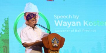 Gubernur Bali Wayan Koster. -Balitopik.com