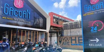 Salah satu outlet mie gacoan di Bali. -IST/Balitopik.com