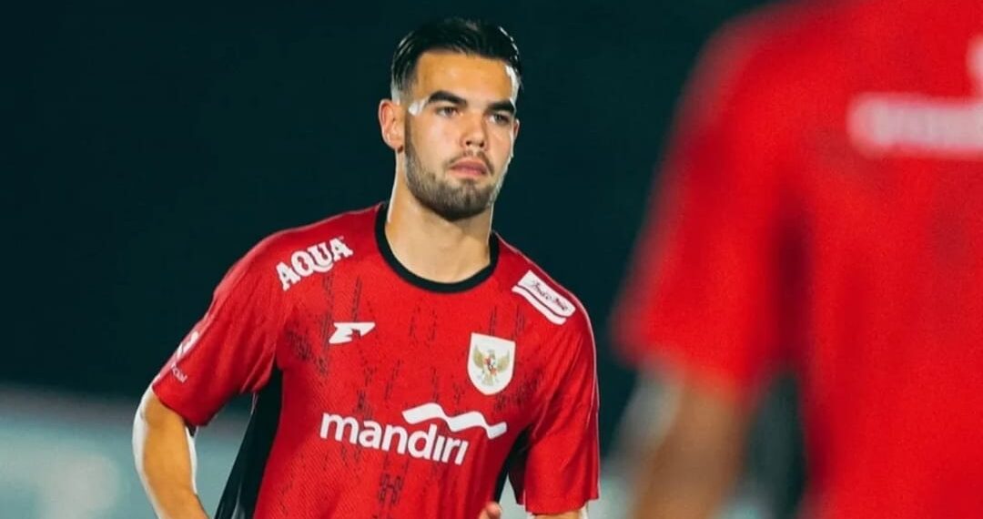 Striker blasteran Jens Raven resmi gabung Bali United. (Instagram/@timnasindonesia)