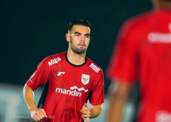 Striker blasteran Jens Raven resmi gabung Bali United. (Instagram/@timnasindonesia)
