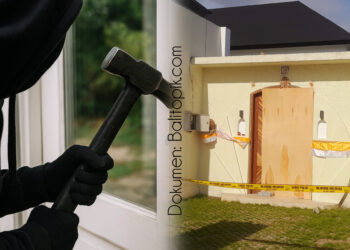 Label Toko di Martil jadi Petunjuk Ungkap Identitas Para Pelaku Penembak WN Australia. Dok/Balitopik.com