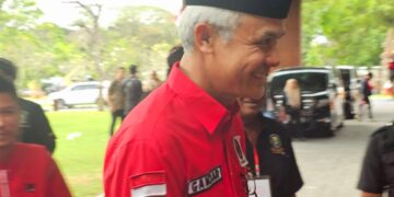 Ketua DPP PDIP bidang Pemerintahan dan Otonomi Daerah, Ganjar Pranowo. -Balitopik.com