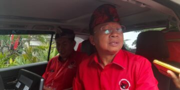 Ketua DPD PDIP Bali, I Wayan Koster. -Balitopik.com