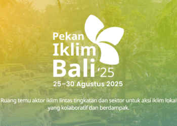 Pekan Iklim Bali 2025: Wujud Percepatan Bali Net Zero Emission Tahun 2045.
