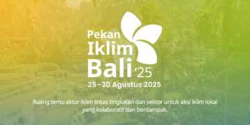 Pekan Iklim Bali 2025: Wujud Percepatan Bali Net Zero Emission Tahun 2045.