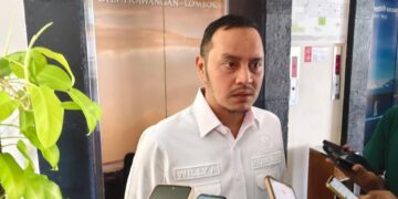 Ketua Komisi XIII DPR RI, Willy Aditya saat berada di Bali. -Balitopik.com