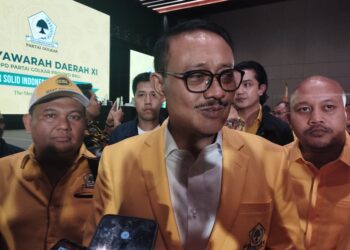 Ketua DPD I Golkar Bali, Gde Sumarjaya Linggih alias Demer. -Balitopik.com